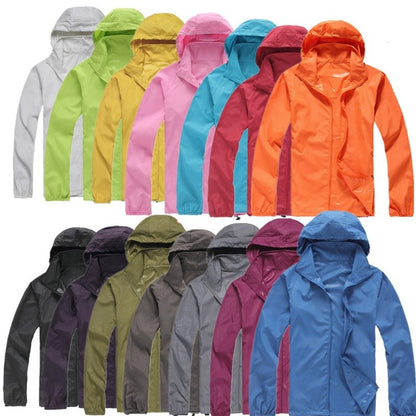 Quick Dry Windbreaker Jackets - Survivors City