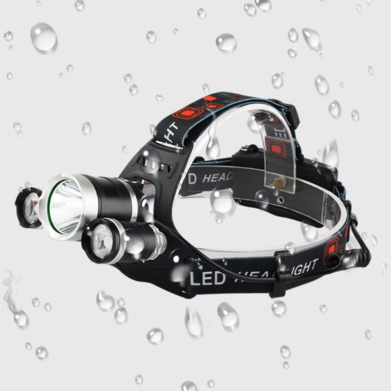 Headlamp 90 degree high Led lighting Head Lamp 4 mode