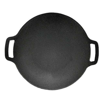 Outdoor Iron Wok Pan - Survivors City