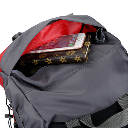60L Outdoor Backpack Camping Bag with Rain Cover - Survivors City