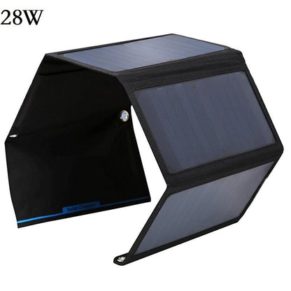Dual USB Solar Panel Charger - Survivors City