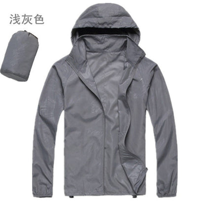 Quick Dry Windbreaker Jackets - Survivors City