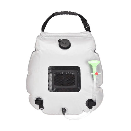 20L Water Bags Outdoor Camping Shower Bag Solar Heating Portable Folding Hiking Climbing Bath Equipment Shower Head Switchable - Survivors City