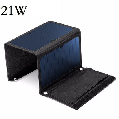 Dual USB Solar Panel Charger - Survivors City
