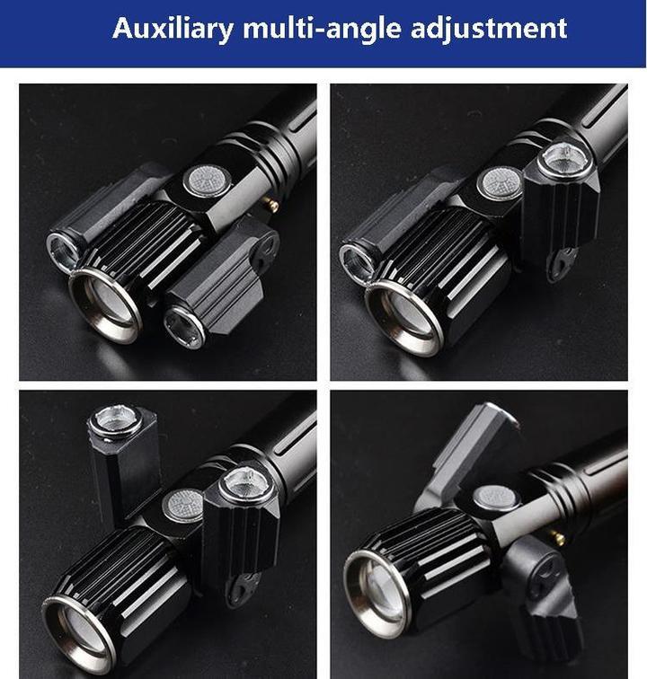 LEDHero™ 3 Head Magnetic Flashlight