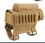 Hunting Gun Accessories Adjustable Rifle Shotgun Tactical Buttstock Cheek Rest Shooting Pad Ammo case Cartridges Holder Pouch - Survivors City