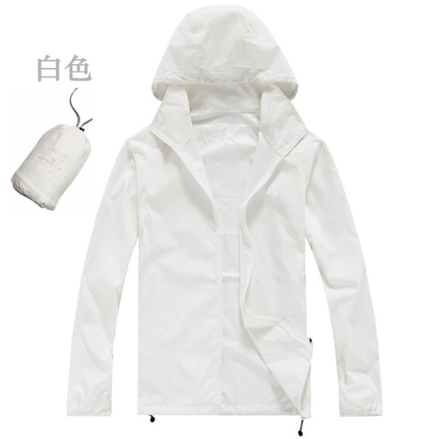 Quick Dry Windbreaker Jackets - Survivors City