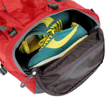 60L Outdoor Backpack Camping Bag with Rain Cover - Survivors City