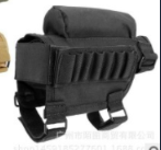 Hunting Gun Accessories Adjustable Rifle Shotgun Tactical Buttstock Cheek Rest Shooting Pad Ammo case Cartridges Holder Pouch - Survivors City