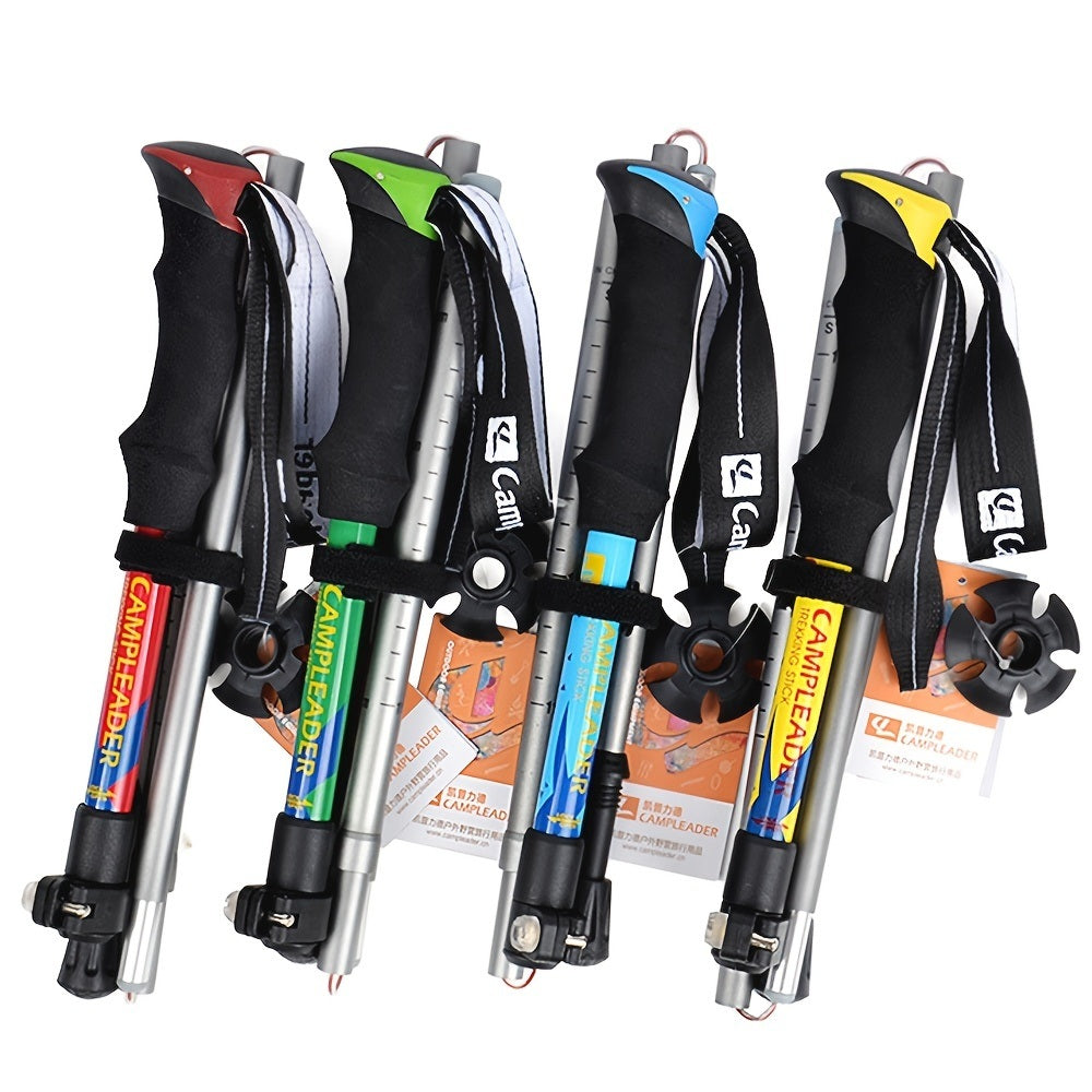 Lightweight 5-section Foldable 7075 Trekking Pole Hiking Pole - Survivors City