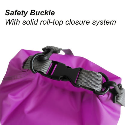 10L/20L/40L Dry Bag Dry Sack Waterproof Lightweight Portable; Dry Storage Bag To Keep Gear Dry Clean For Kayaking; Gym; Hiking; Swimming; Camping; Snowboarding; Boating; Fishing - Survivors City