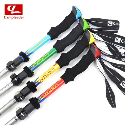Lightweight 5-section Foldable 7075 Trekking Pole Hiking Pole - Survivors City