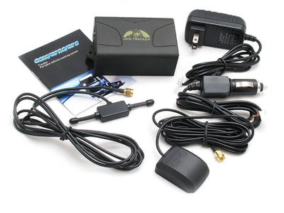 Rechargeable GPS Vehicle Tracker Realtime Location Finder w/ Emergency Notifier