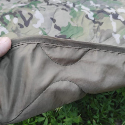 Kylebooker Camo Woobie Blanket Waterproof Poncho Liner for Outdoor Camping;  Hiking;  Hunting;  Survival;  Backpacking;  Picnicking