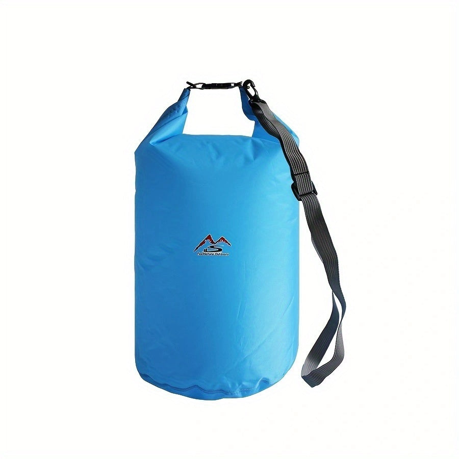 10L/20L/40L Dry Bag Dry Sack Waterproof Lightweight Portable; Dry Storage Bag To Keep Gear Dry Clean For Kayaking; Gym; Hiking; Swimming; Camping; Snowboarding; Boating; Fishing - Survivors City