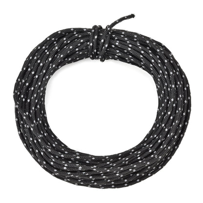 50ft Reflective Nylon Wind Rope Cord; Tent Guyline Paracord Rope For Outdoor Camping - Survivors City