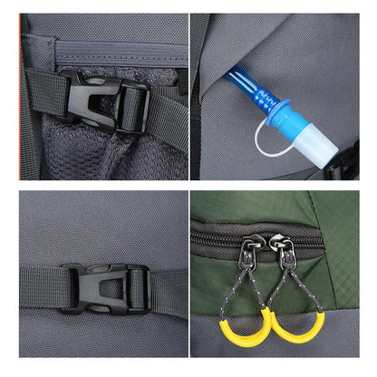 60L Outdoor Hiking Backpack - Survivors City