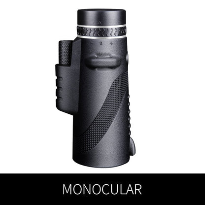 Powerful Monocular Telescope for Smartphone 40X60 Military Spyglass High Quality Large Eyepiece HD Hunting Spotting Scope Mount - Survivors City