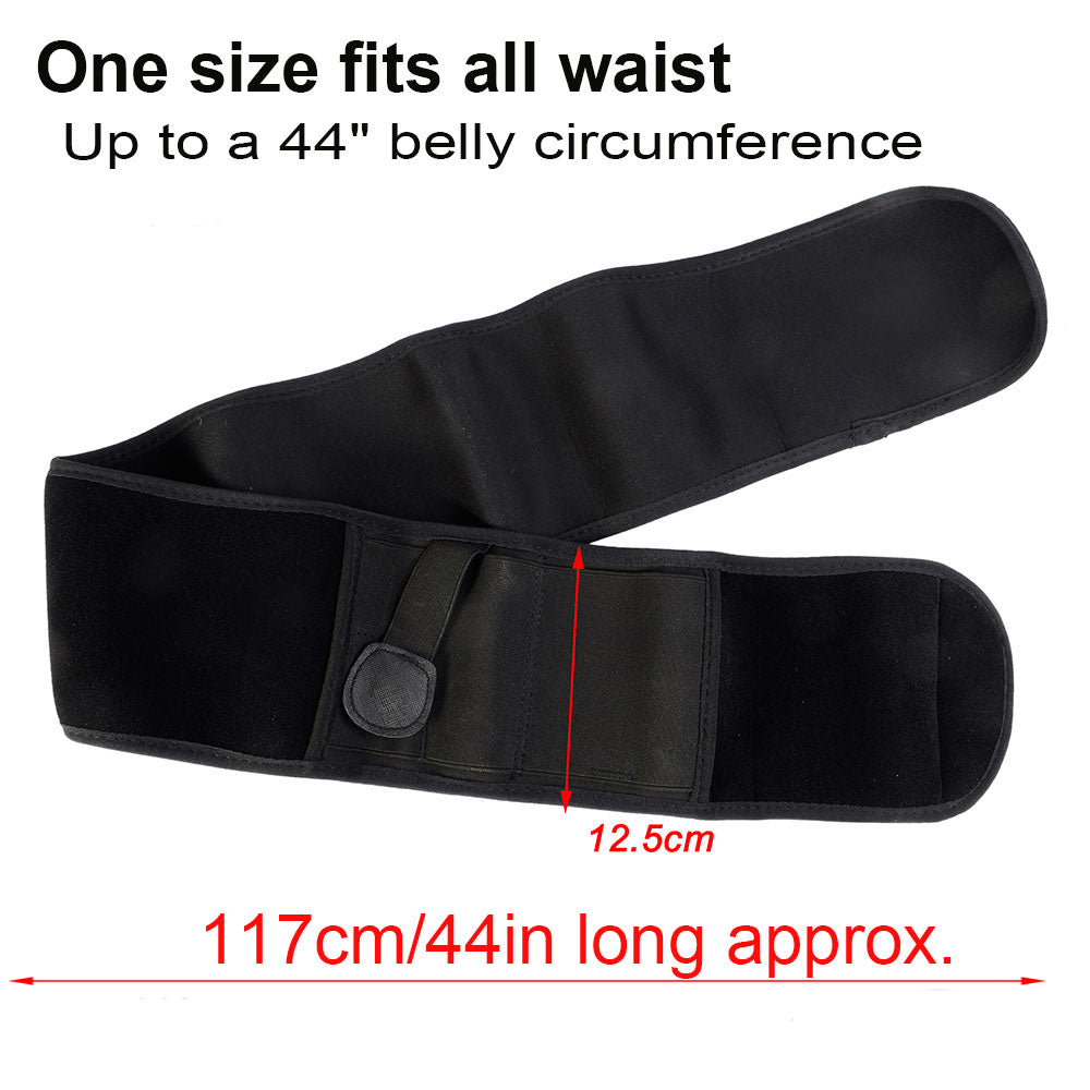 Tactical Gun Holster Concealed Pistol Holster Universal Right-hand Invisible Belly Band Elastic Waist Pistol Holder In Stock