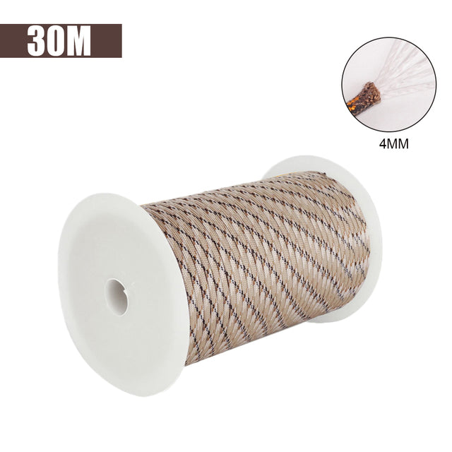 30M 7 Strand Paracord Parachute Rope