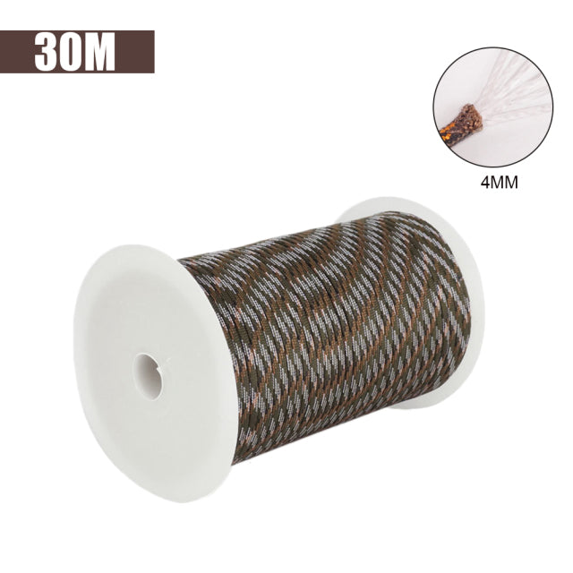 30M 7 Strand Paracord Parachute Rope